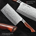 Slicing Knife 73-Layer Damascus Steel-Kitchen & Dining > Knives-casanuva-casanuva