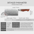Slicing Knife 73-Layer Damascus Steel-Kitchen & Dining > Knives-casanuva-casanuva