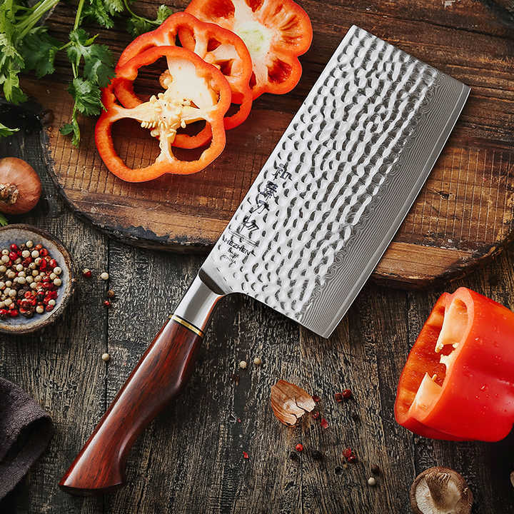 Slicing Knife 73-Layer Damascus Steel-Kitchen & Dining > Knives-casanuva-casanuva