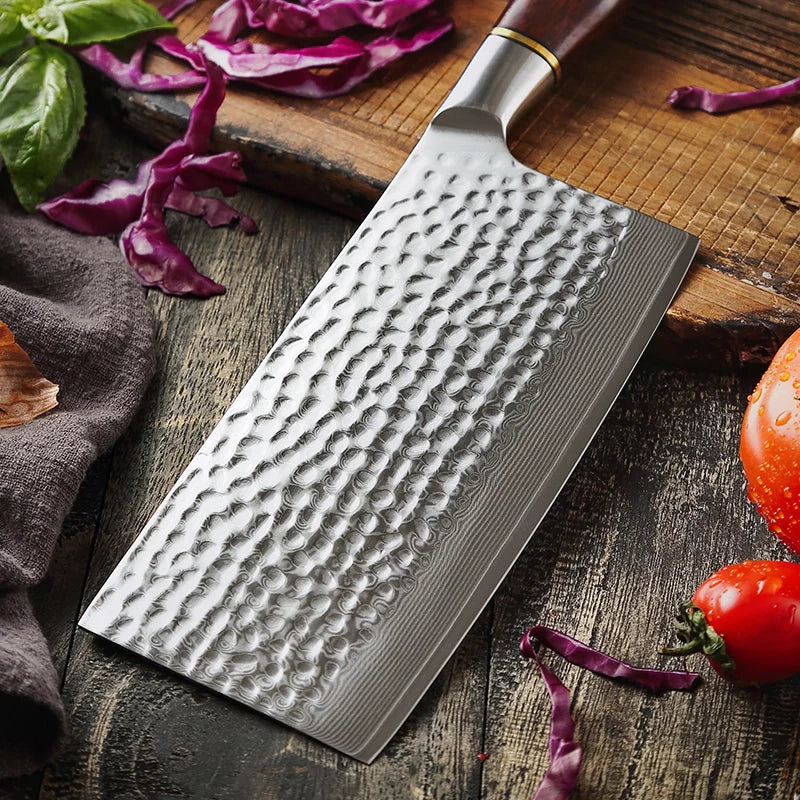 Slicing Knife 73-Layer Damascus Steel-Kitchen & Dining > Knives-casanuva-casanuva