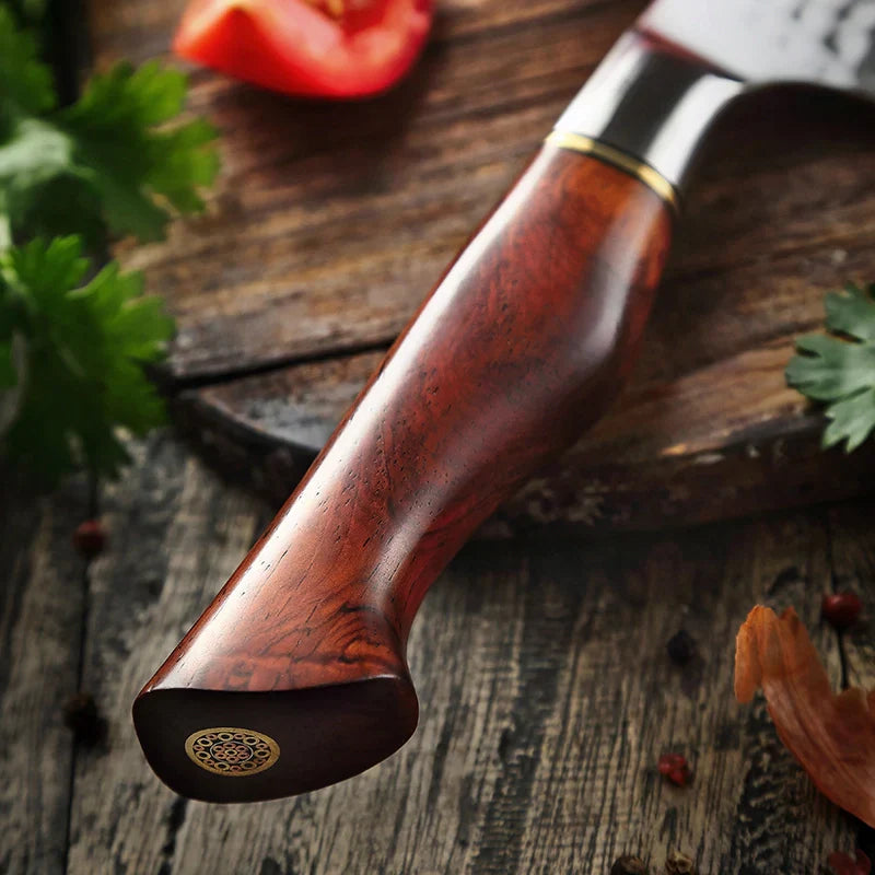Slicing Knife 73-Layer Damascus Steel-Kitchen & Dining > Knives-casanuva-casanuva