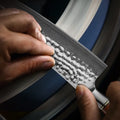 Slicing Knife 73-Layer Damascus Steel-Kitchen & Dining > Knives-casanuva-casanuva