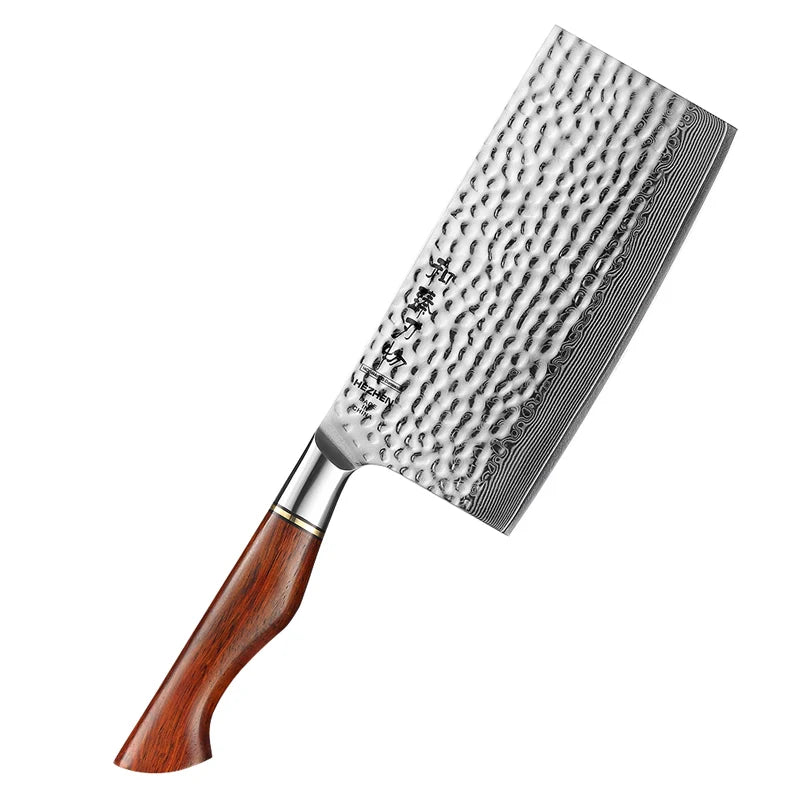 Slicing Knife 73-Layer Damascus Steel-Kitchen & Dining > Knives-casanuva-Cleaver Knife-casanuva