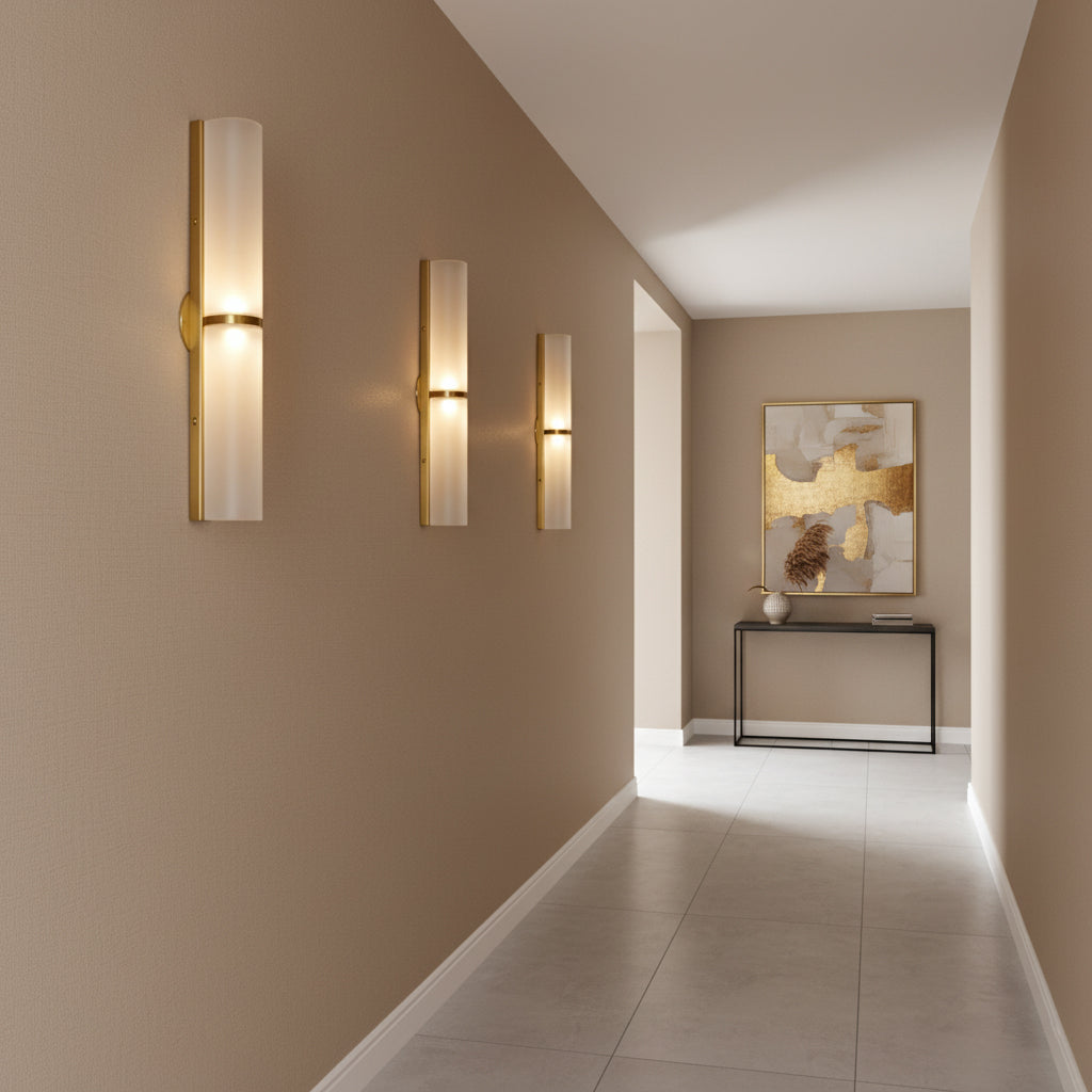 Slim LED Wall Lamp-Lighting > Wall Lights-casanuva-casanuva