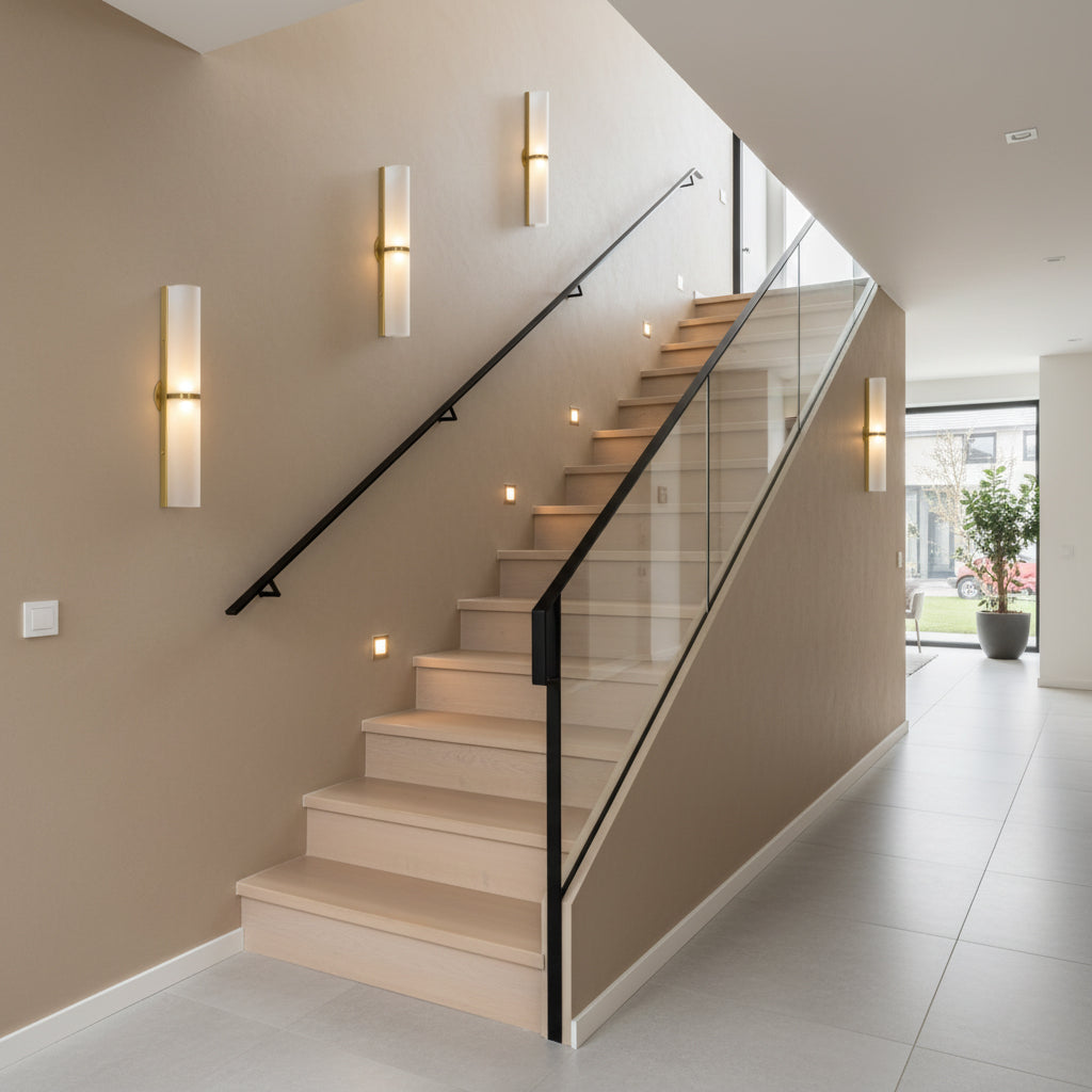 Slim LED Wall Lamp-Lighting > Wall Lights-casanuva-casanuva