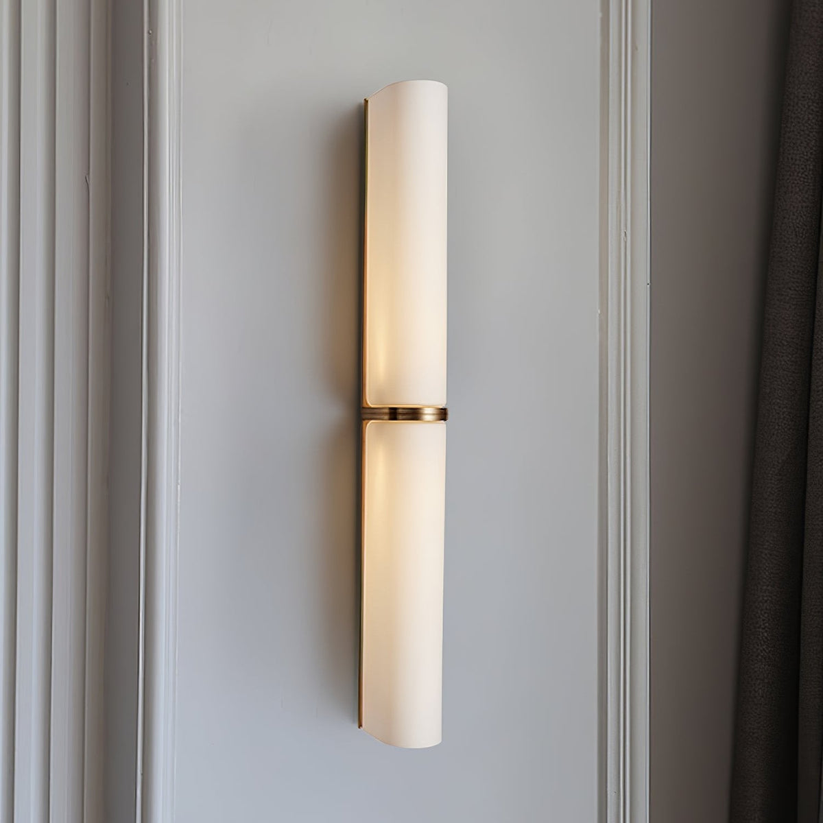Slim LED Wall Lamp-Lighting > Wall Lights-casanuva-casanuva