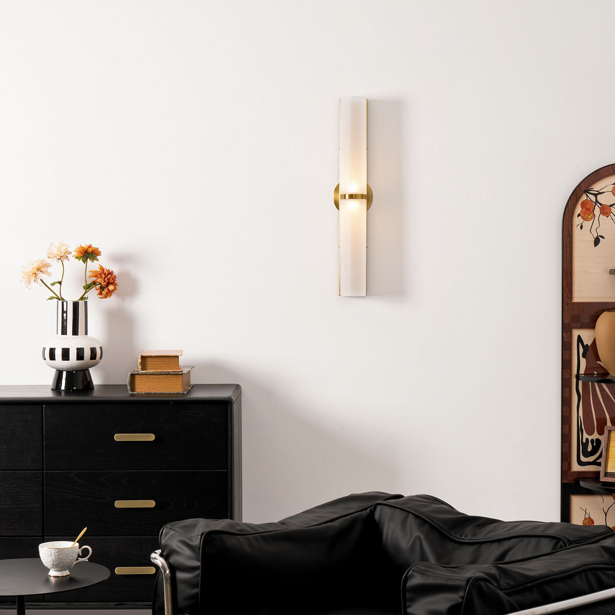 Slim LED Wall Lamp-Lighting > Wall Lights-casanuva-casanuva