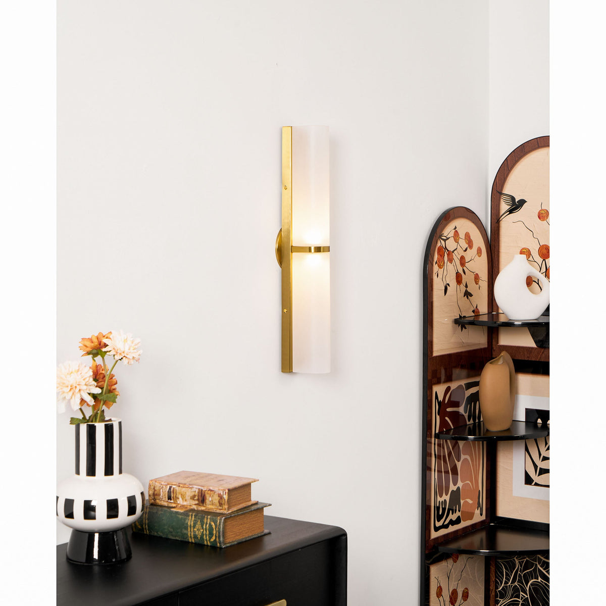 Slim LED Wall Lamp-Lighting > Wall Lights-casanuva-casanuva