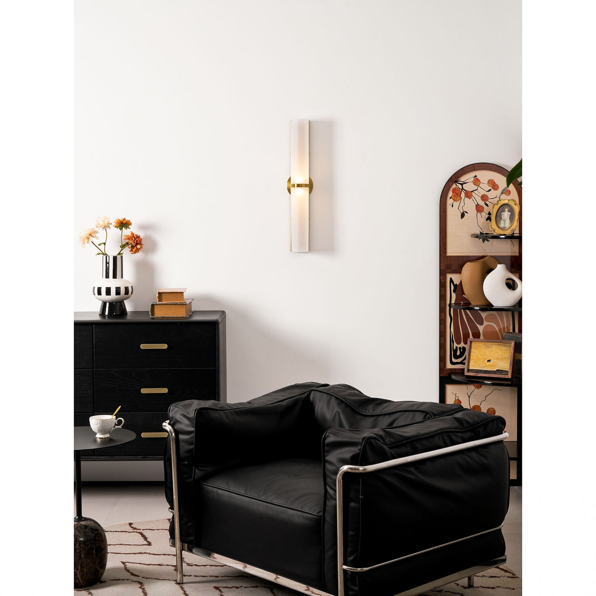 Slim LED Wall Lamp-Lighting > Wall Lights-casanuva-casanuva