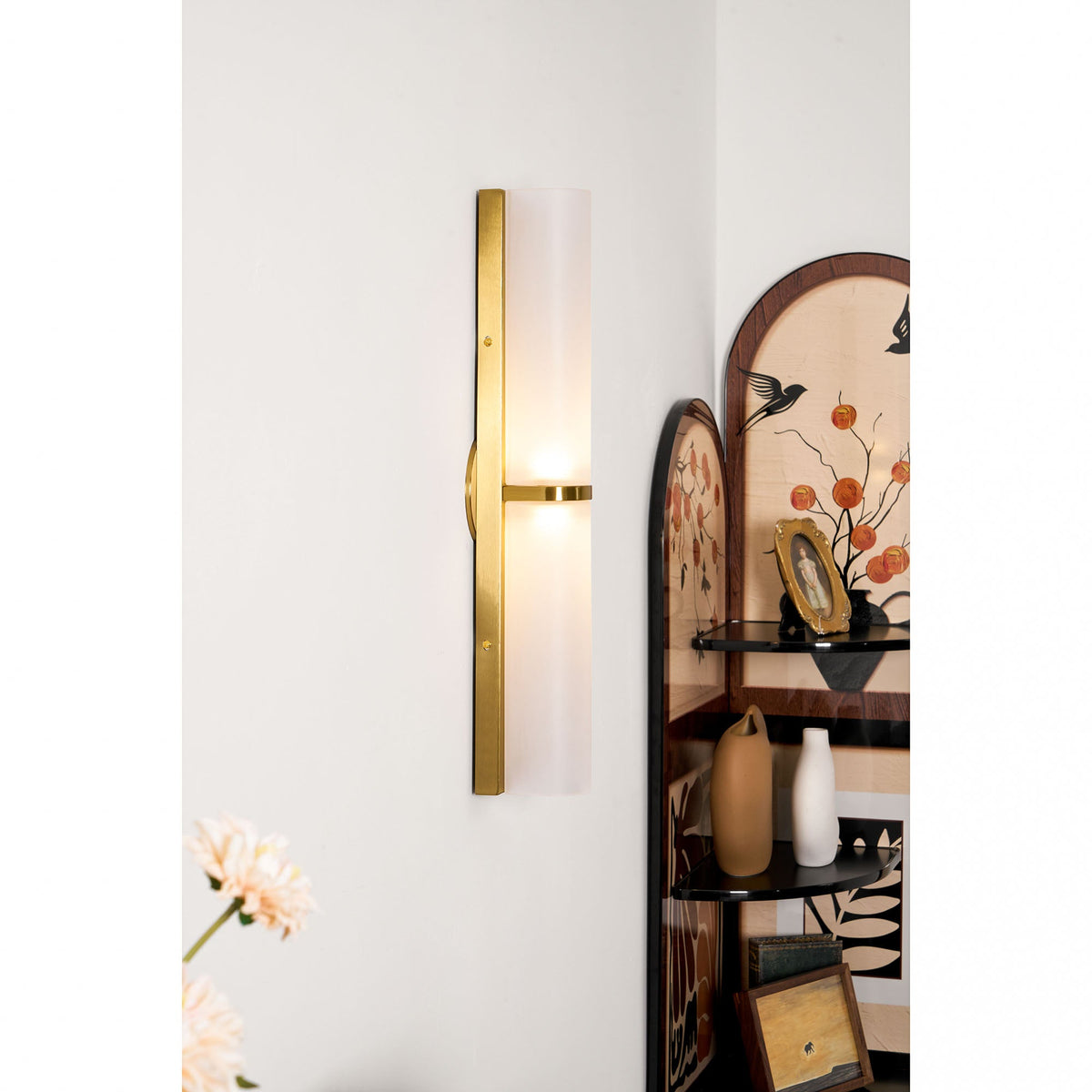 Slim LED Wall Lamp-Lighting > Wall Lights-casanuva-casanuva
