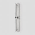 Slim LED Wall Lamp-Lighting > Wall Lights-casanuva-2 heads 2 heads 8.5cmx60c-Chrome + Clear glass-Warm Light-casanuva