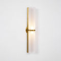 Slim LED Wall Lamp-Lighting > Wall Lights-casanuva-2 heads 2 heads 8.5cmx60c-Copper + White glass-Warm Light-casanuva