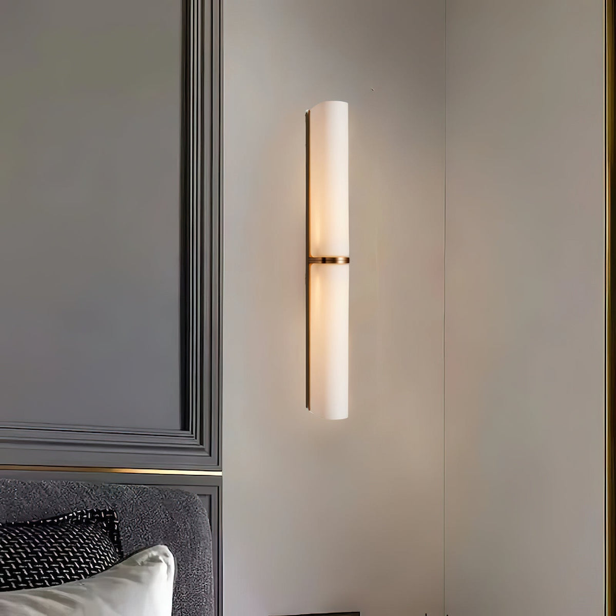 Slim LED Wall Lamp-Lighting > Wall Lights-casanuva-casanuva