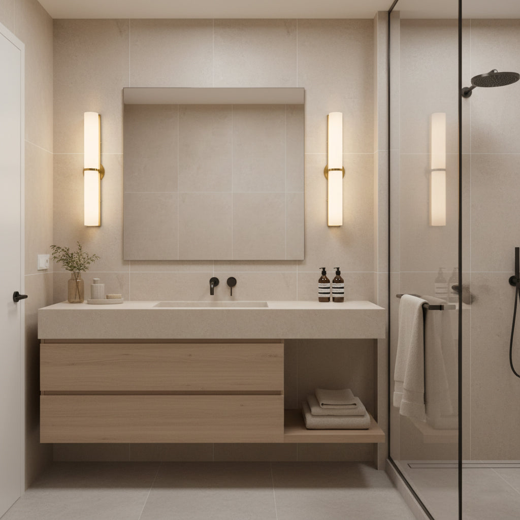 Slim LED Wall Lamp-Lighting > Wall Lights-casanuva-casanuva