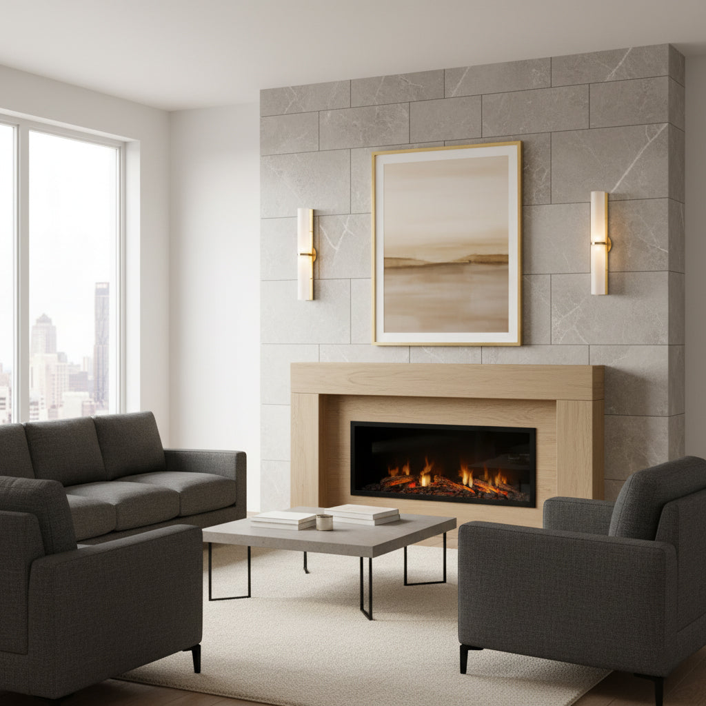 Slim LED Wall Lamp-Lighting > Wall Lights-casanuva-casanuva