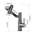 Smart Faucet with LED Temperature Display for Kitchen and Bathroom-Kitchen & Dining > Kitchen Faucets-casanuva-casanuva