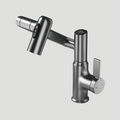 Smart Faucet with LED Temperature Display for Kitchen and Bathroom-Kitchen & Dining > Kitchen Faucets-casanuva-Matte Black-casanuva
