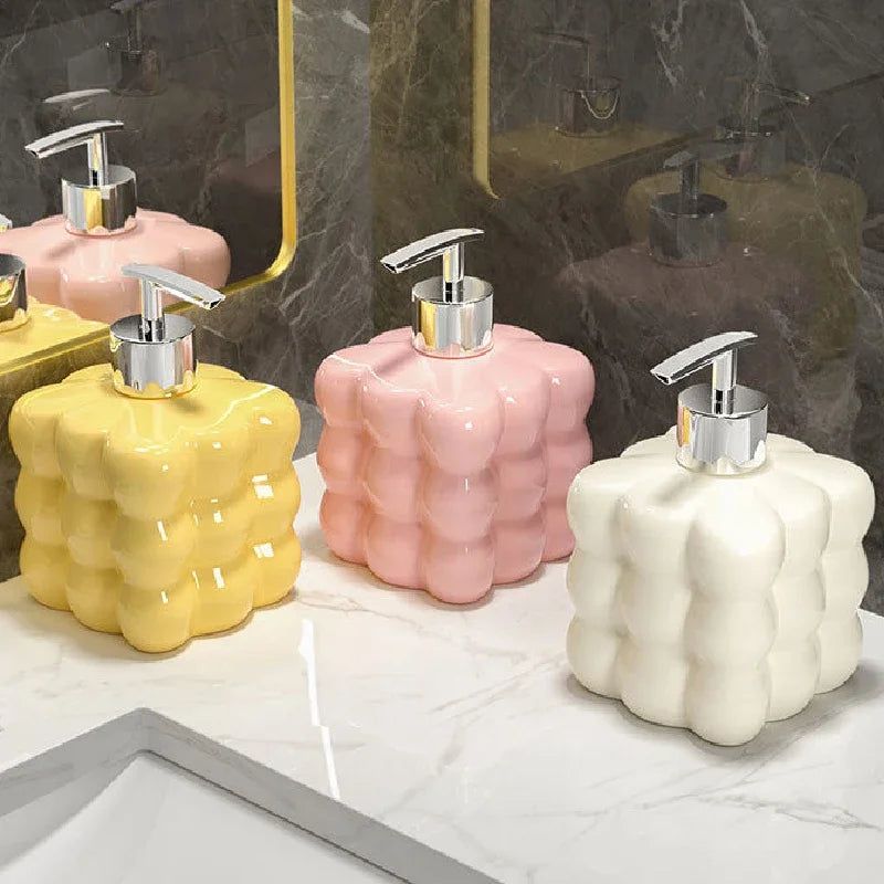 Soap Dispenser Luxe Design for Bathroom and Kitchen-Bedding & Bath > Bathroom Accessories-casanuva-casanuva