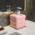 Soap Dispenser Luxe Design for Bathroom and Kitchen-Bedding & Bath > Bathroom Accessories-casanuva-Pink-casanuva