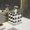 Soap Dispenser Luxe Design for Bathroom and Kitchen-Bedding & Bath > Bathroom Accessories-casanuva-Silver-casanuva