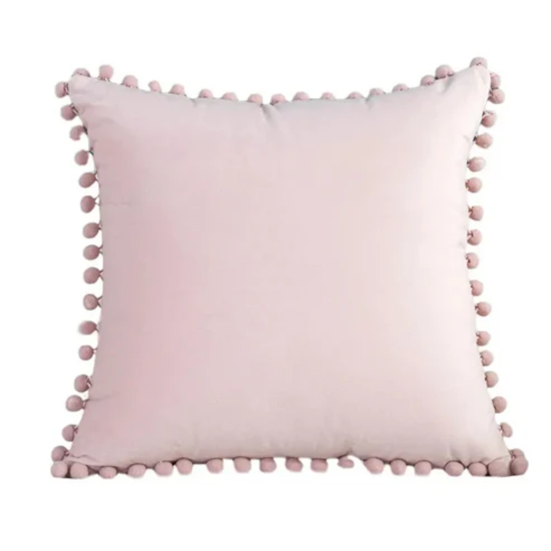 Sofa Cushion Scandinavian Design Soft Natural Fabric 45x45 cm-Covers & Textiles > Throw Pillows-casanuva-casanuva