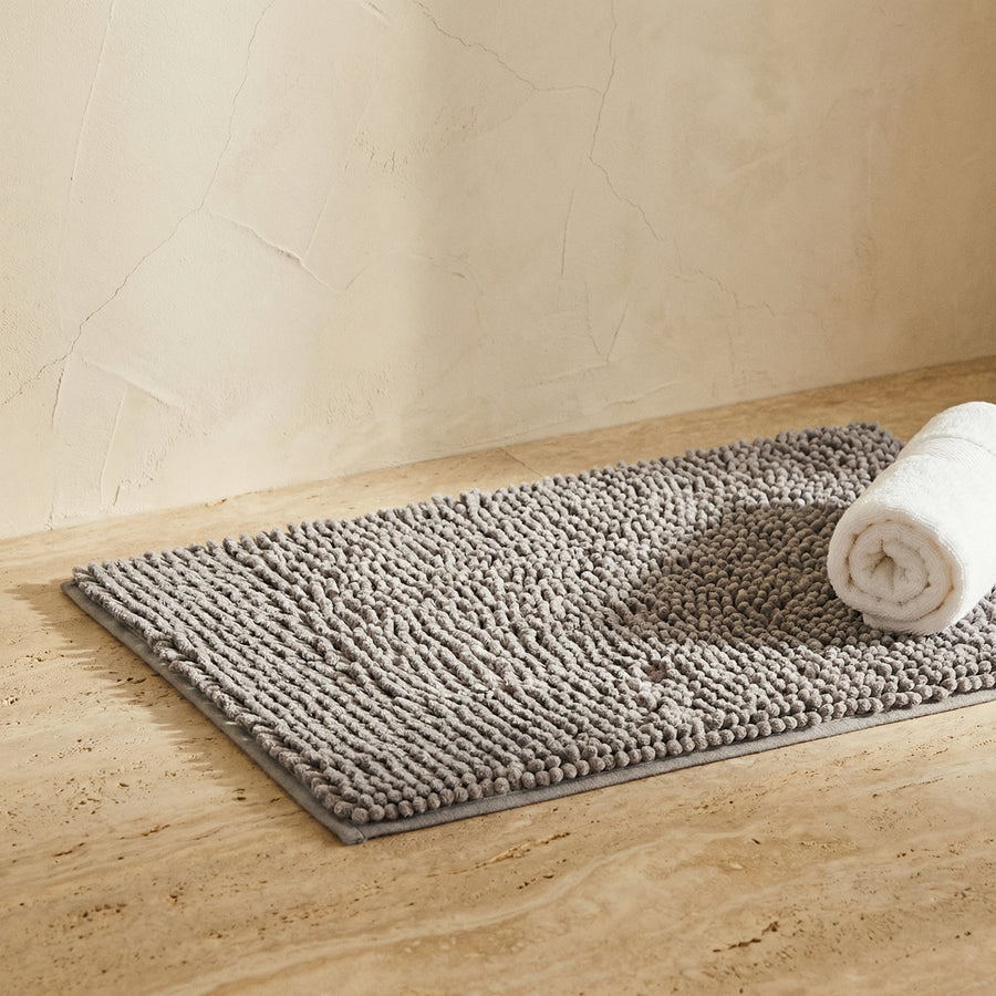 Soft Chenille Bath Mat-Bedding & Bath > Bath Mats-casanuva-casanuva