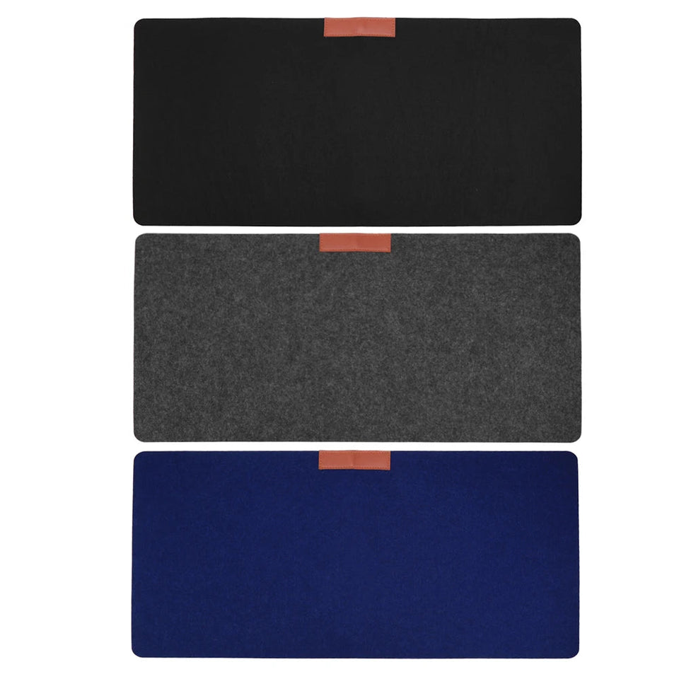 Soft Felt Desk Mat for Clean Workspaces-Home Decor > Decorative Accessories-casanuva-casanuva