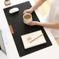 Soft Felt Desk Mat for Clean Workspaces-Home Decor > Decorative Accessories-casanuva-casanuva
