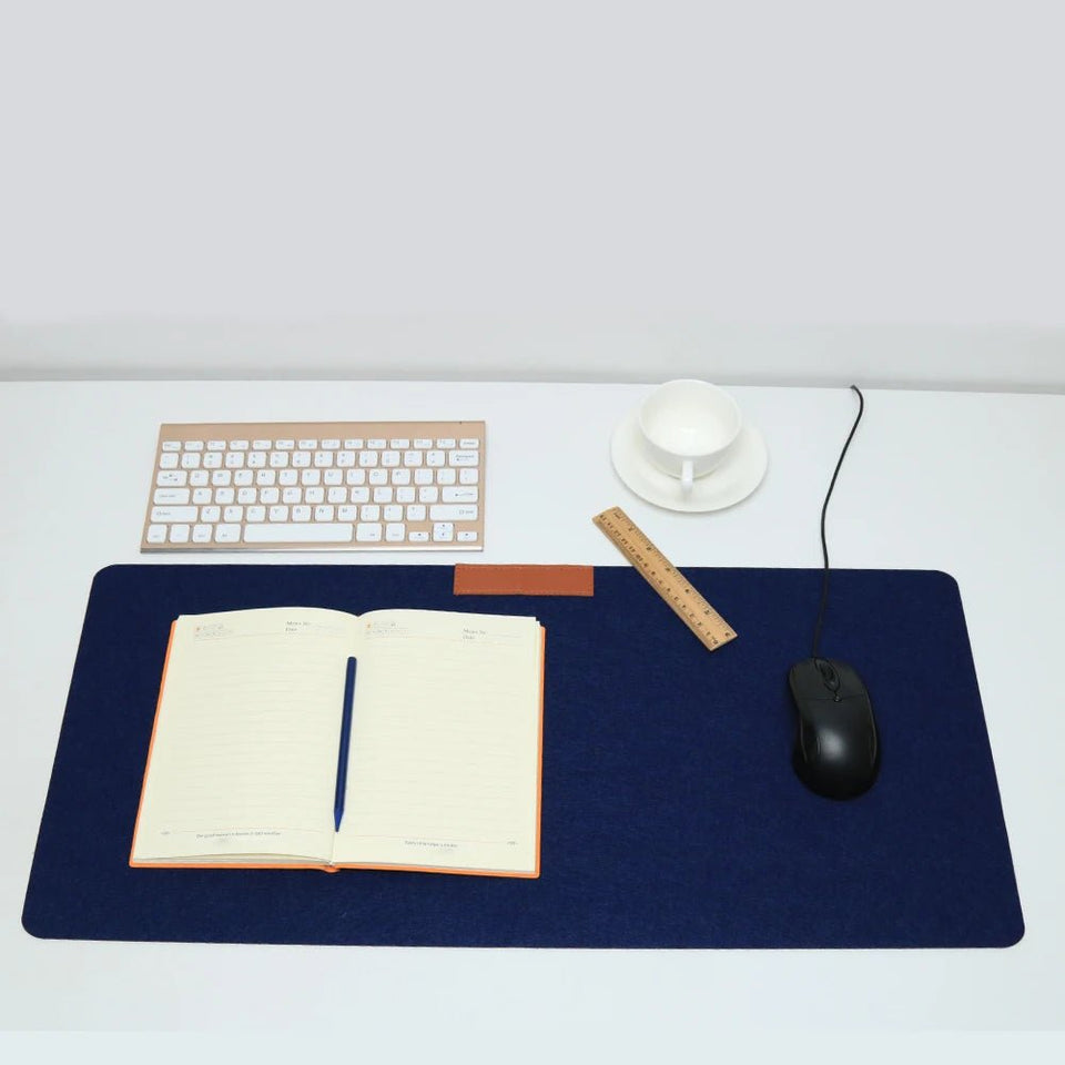Soft Felt Desk Mat for Clean Workspaces-Home Decor > Decorative Accessories-casanuva-casanuva