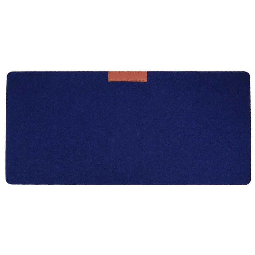 Soft Felt Desk Mat for Clean Workspaces-Home Decor > Decorative Accessories-casanuva-Blau-casanuva
