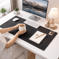Soft Felt Desk Mat for Clean Workspaces-Home Decor > Decorative Accessories-casanuva-Grau-casanuva