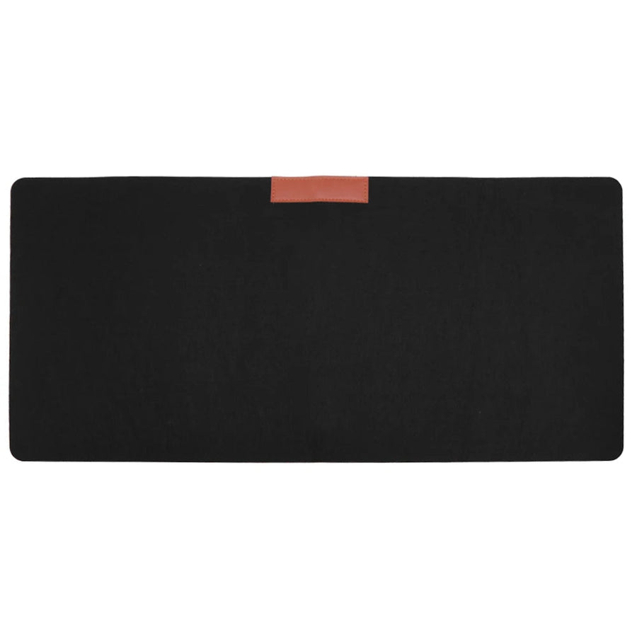 Soft Felt Desk Mat for Clean Workspaces-Home Decor > Decorative Accessories-casanuva-Schwarz-casanuva