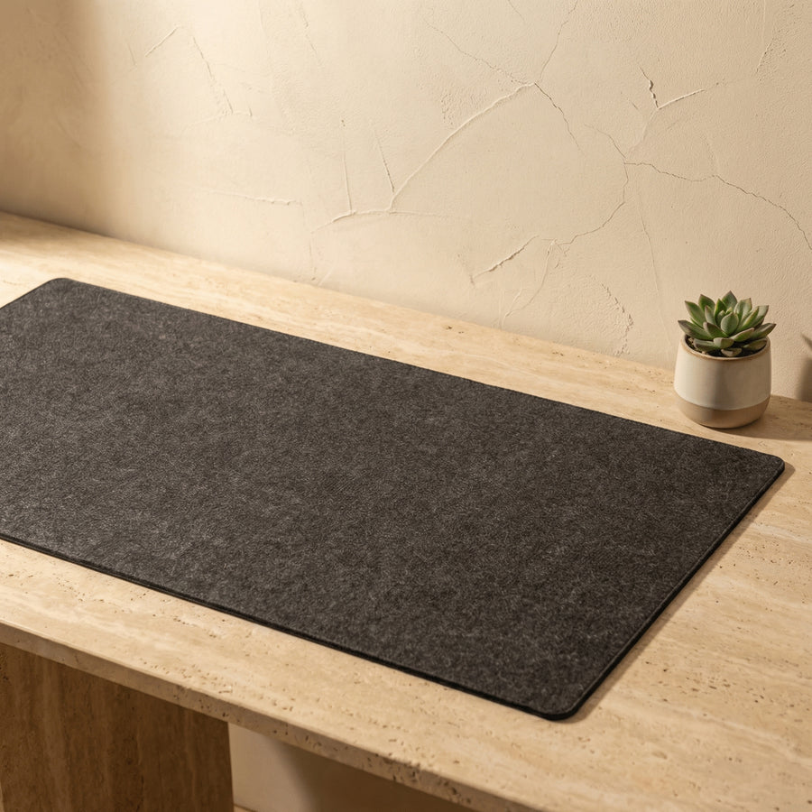 Soft Felt Desk Mat for Clean Workspaces-Home Decor > Decorative Accessories-casanuva-casanuva