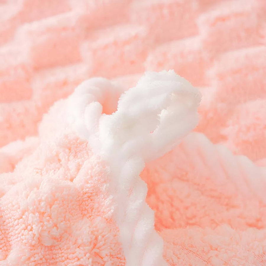 Soft Fleece Bath Towels-Bedding & Bath > Bath Towels-casanuva-casanuva