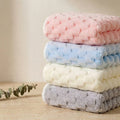 Soft Fleece Bath Towels-Bedding & Bath > Bath Towels-casanuva-casanuva