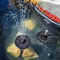 Solar Floating Fountain Pump for Garden Ponds and Water Bowls-Home Decor > Decorative Accessories-casanuva-casanuva