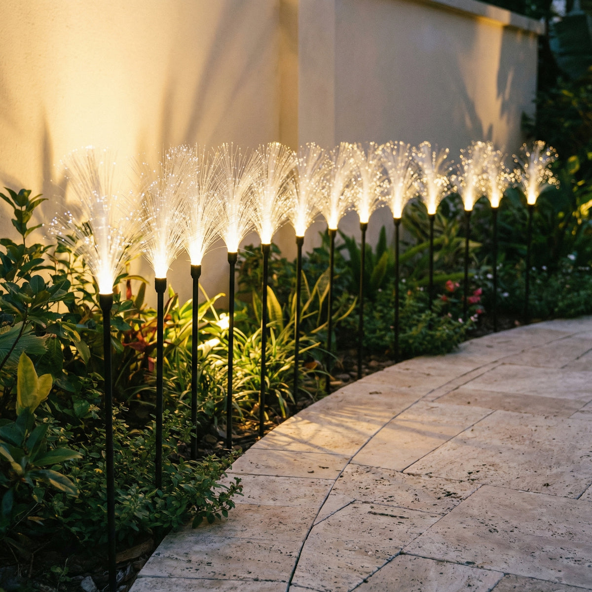 Solar Garden Lights Outdoor Landscape Lighting-Lighting > Outdoor Lighting-casanuva-casanuva