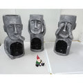 Solar Garden Sculpture Stone Effect Human Figures Set-Home Decor > Sculptures & Figurines-casanuva-casanuva
