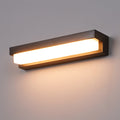 Solar LED Outdoor Wall Light Black Finish-Lighting > Outdoor Lighting-casanuva-casanuva