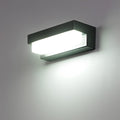 Solar LED Outdoor Wall Light Black Finish-Lighting > Outdoor Lighting-casanuva-casanuva