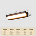 Solar LED Outdoor Wall Light Black Finish-Lighting > Outdoor Lighting-casanuva-casanuva