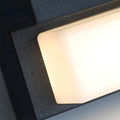 Solar LED Outdoor Wall Light Black Finish-Lighting > Outdoor Lighting-casanuva-casanuva