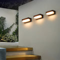 Solar LED Outdoor Wall Light Black Finish-Lighting > Outdoor Lighting-casanuva-casanuva