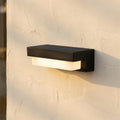 Solar LED Outdoor Wall Light Black Finish-Lighting > Outdoor Lighting-casanuva-casanuva