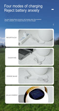 Solar LED Portable Waterproof Outdoor Basket Light-Lighting > Outdoor Lighting-casanuva-casanuva