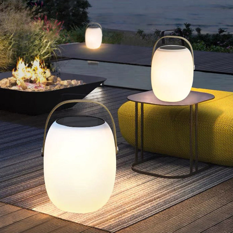 Solar LED Portable Waterproof Outdoor Basket Light-Lighting > Outdoor Lighting-casanuva-casanuva