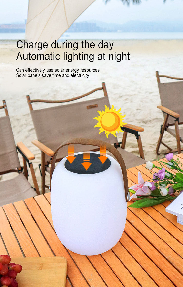 Solar LED Portable Waterproof Outdoor Basket Light-Lighting > Outdoor Lighting-casanuva-casanuva