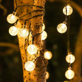 Solar LED String Lights Waterproof Outdoor Lighting 100 LEDs-Lighting > Outdoor Lighting-casanuva-casanuva