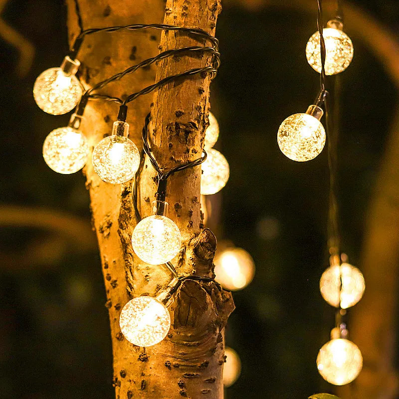 Solar LED String Lights Waterproof Outdoor Lighting 100 LEDs-Lighting > Outdoor Lighting-casanuva-casanuva