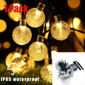 Solar LED String Lights Waterproof Outdoor Lighting 100 LEDs-Lighting > Outdoor Lighting-casanuva-5M 20LEDs-Warm-casanuva